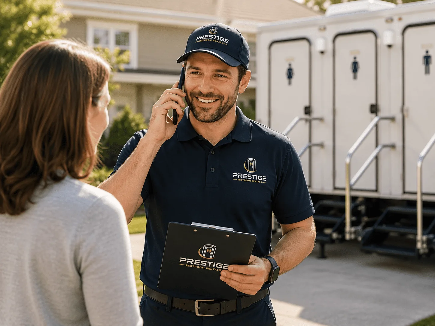 Luxury Portable Restrooms FAQs in Miami, OK